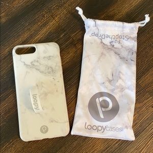 iPhone 7/8+ phone case by Loppy
